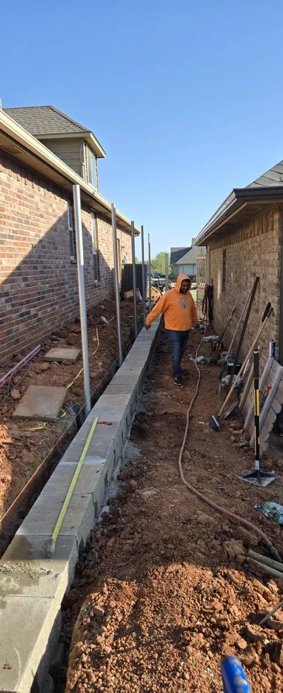 Professional landscaping services for residential properties across Moore, OK - Clippings Lawncare And Landscaping