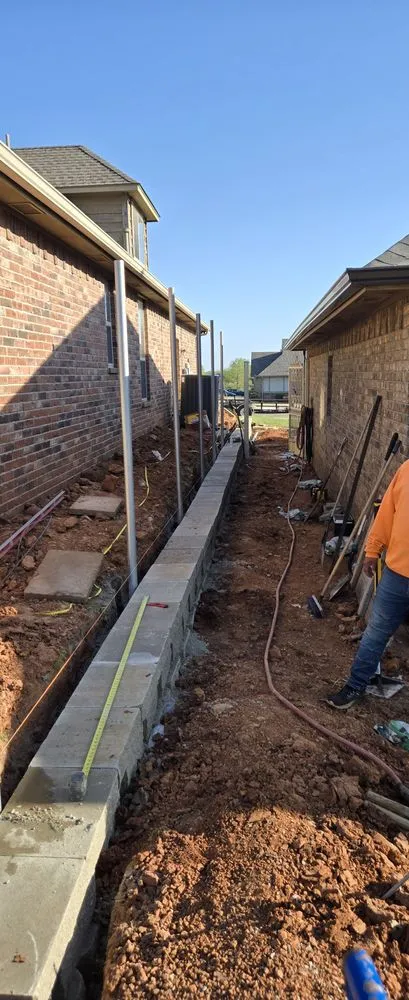 Custom outdoor landscaping in Moore, OK - Clippings Lawncare And Landscaping