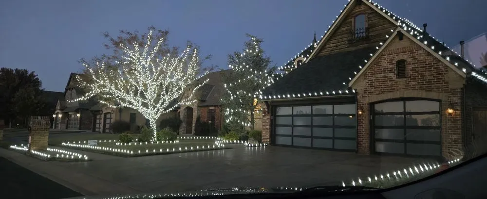 Affordable garden landscaping for year-round maintenance in Moore, OK by Clippings Lawncare And Landscaping