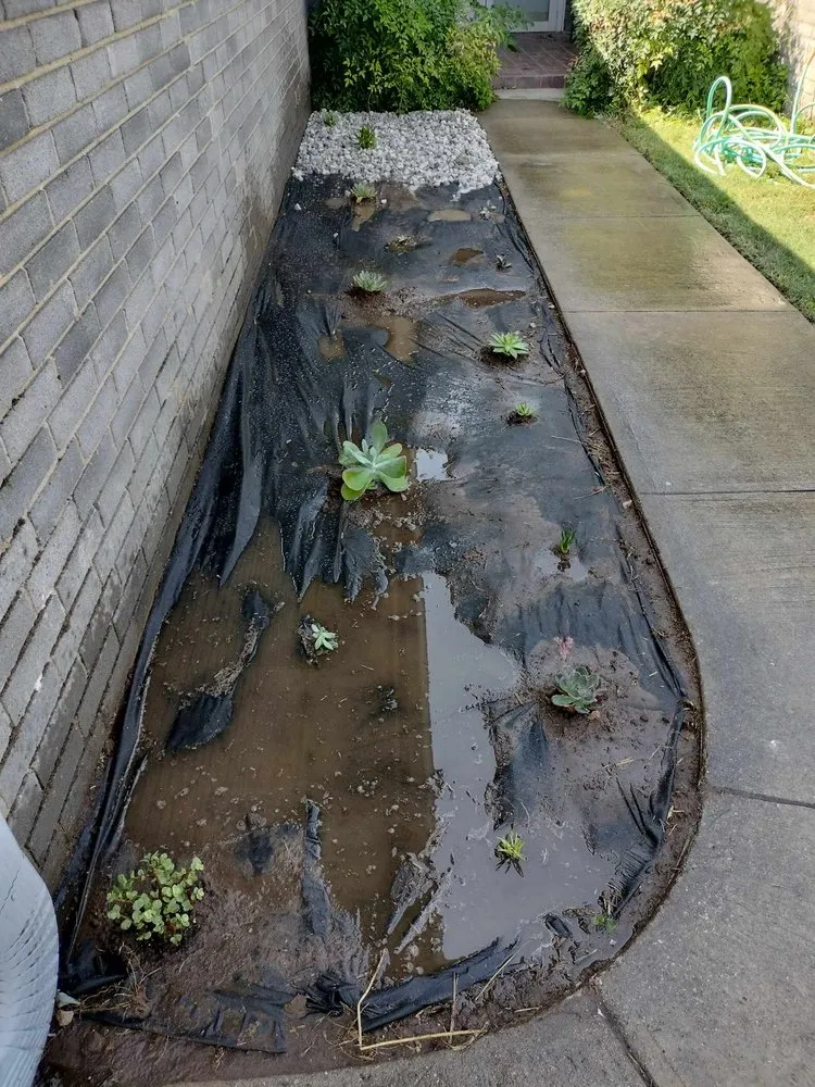 Local yard maintenance with custom design across Moore, OK - Clippings Lawncare And Landscaping