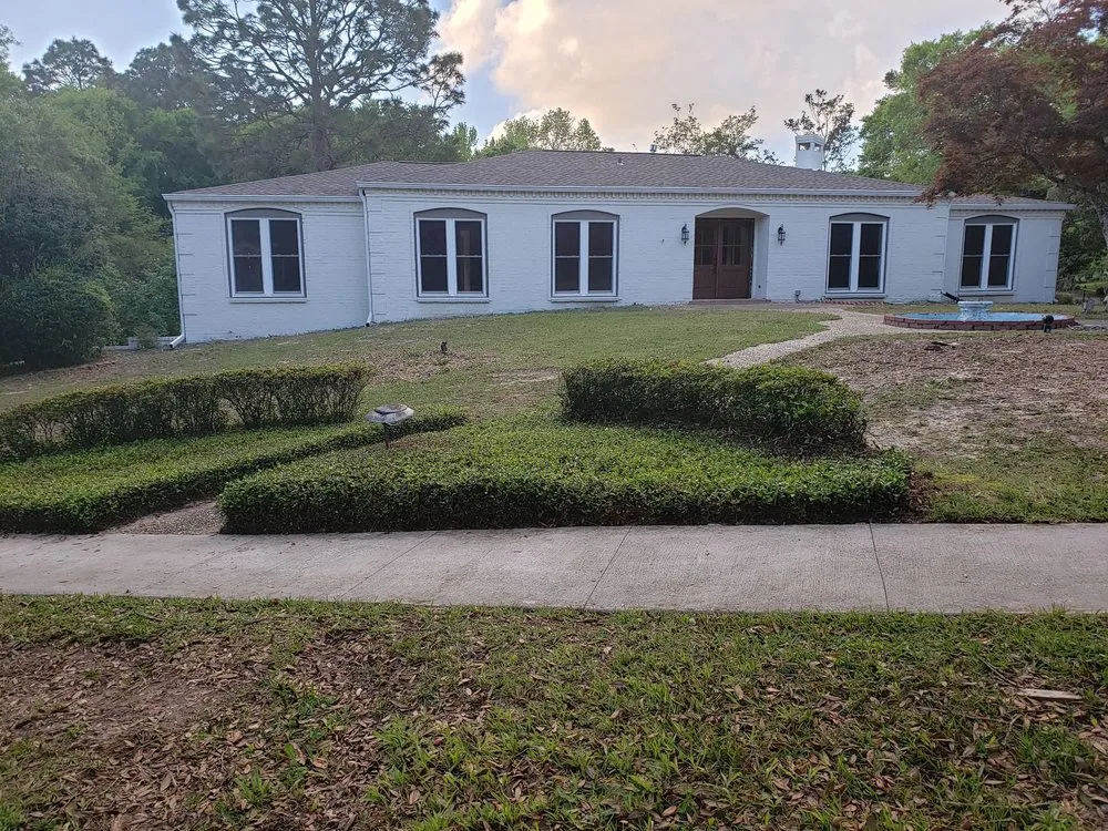 Expert landscape installation in Mobile, AL by Clips Lawn Care