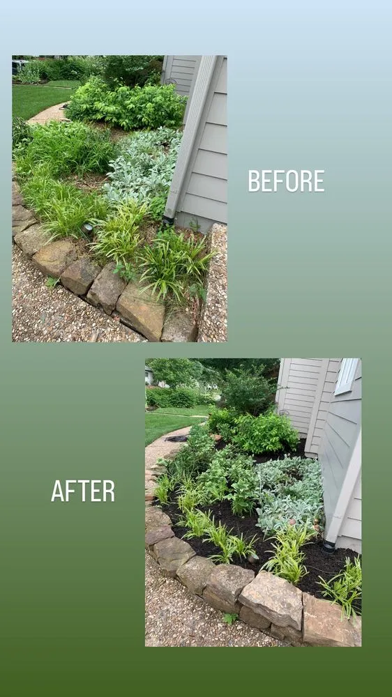 Top-rated landscape design for beautiful yards in Springdale, AR by CLJ Lawn Service