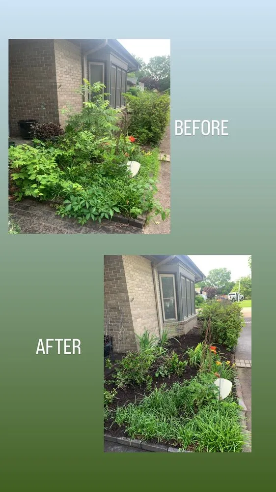 Reliable garden landscaping in Springdale, AR - CLJ Lawn Service