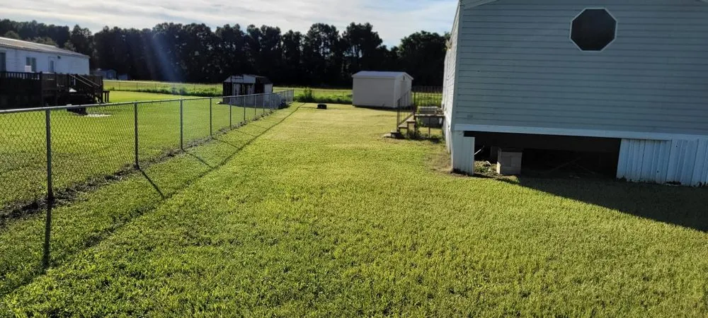 Professional landscape design in Darien, GA by CLK Lawncare