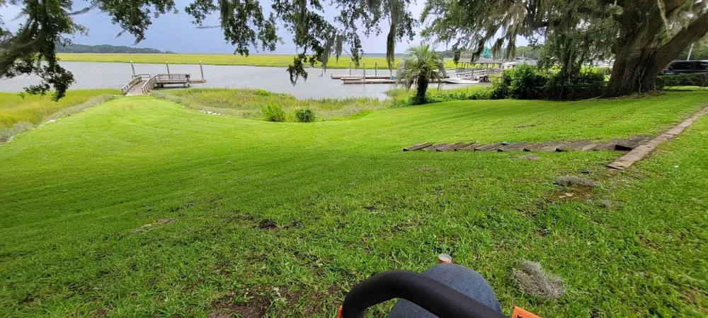 Local lawn mowing service experts serving Darien, GA - CLK Lawncare
