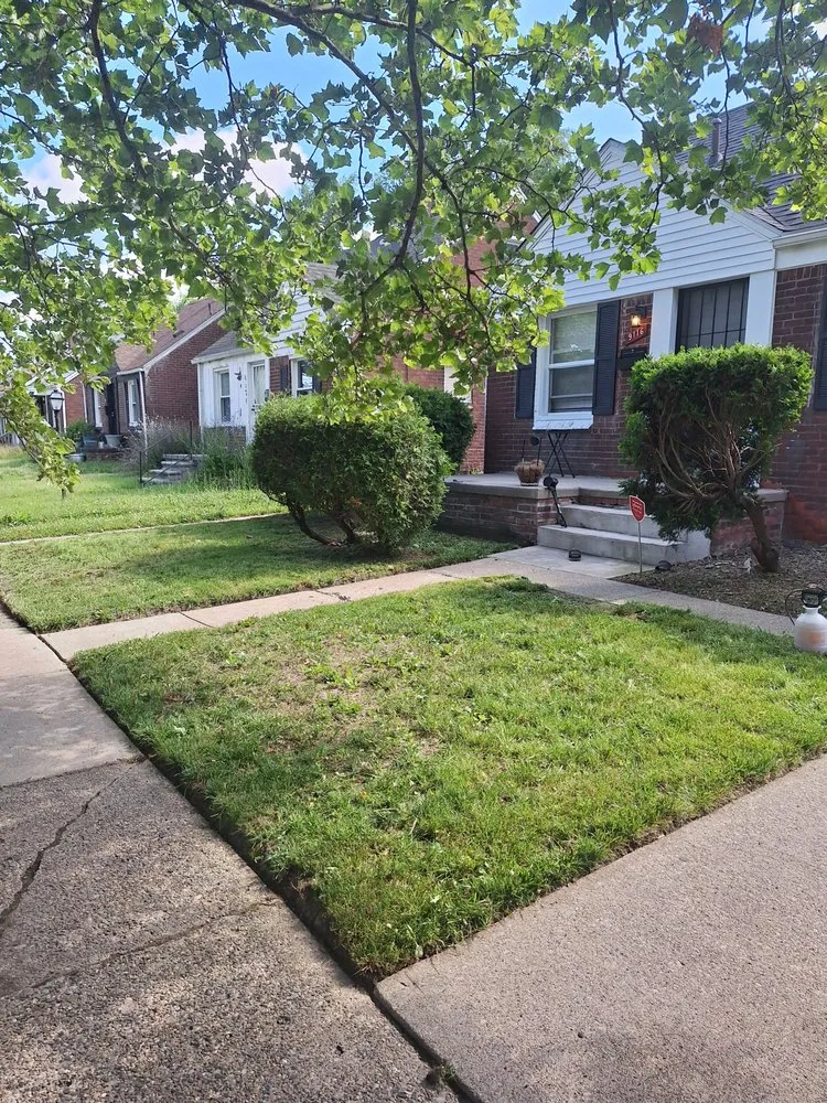 Trusted lawn mowing service with custom design in Detroit, MI by Clm Landscaping