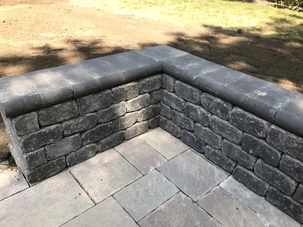 Custom landscape installation in East Lansing, MI - CLM Landscaping