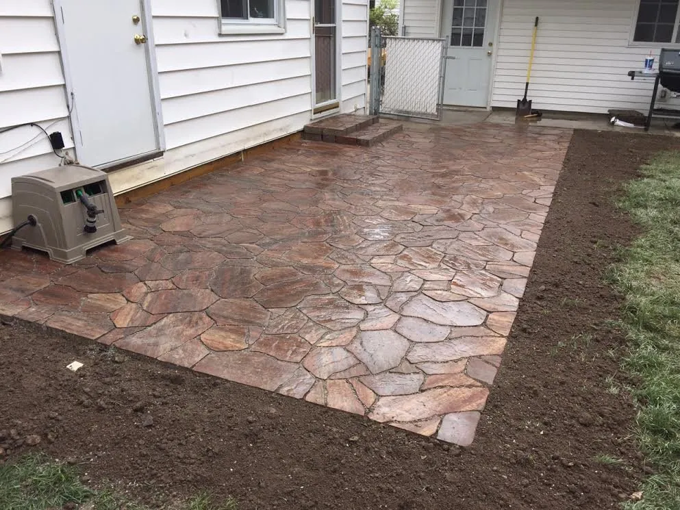 Affordable landscape installation in East Lansing, MI by CLM Landscaping
