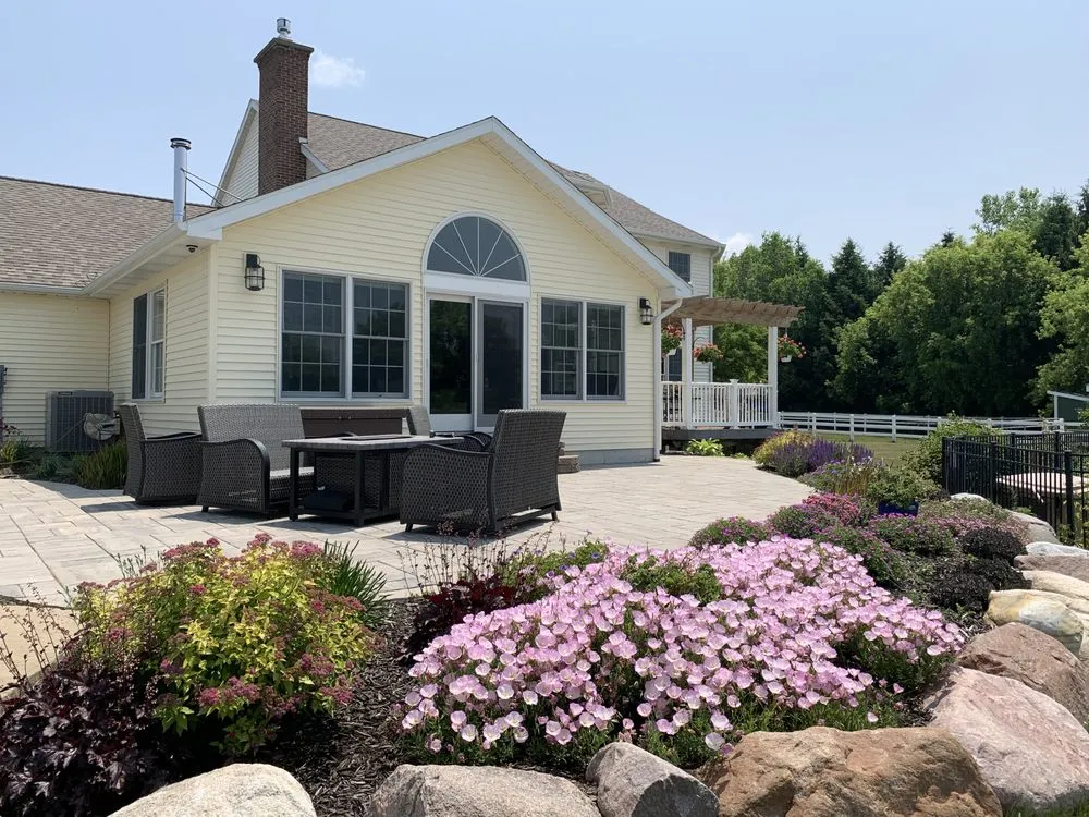 Custom landscaping services in East Lansing, MI - CLM Landscaping