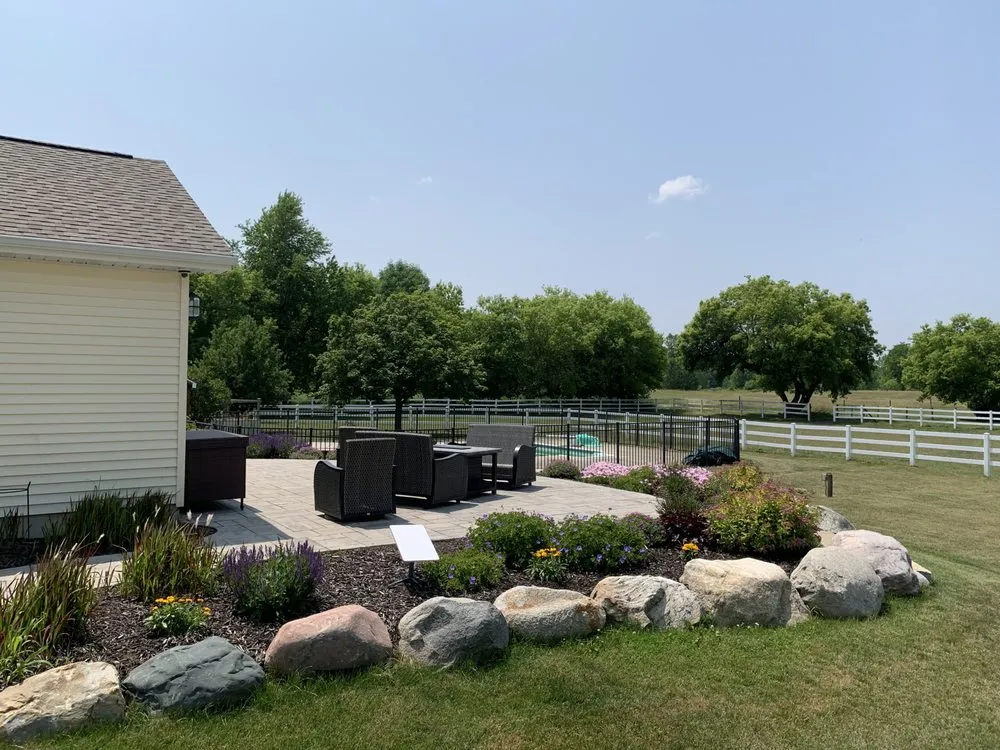 Affordable garden landscaping for residential properties across East Lansing, MI - CLM Landscaping