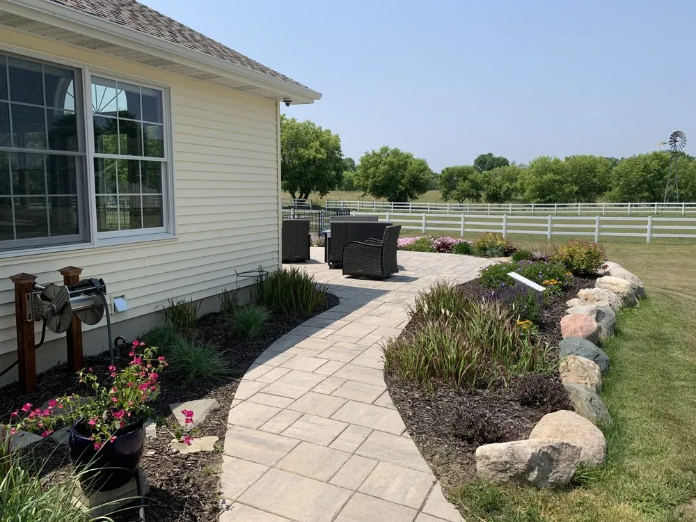 Reliable landscaping services in East Lansing, MI by CLM Landscaping