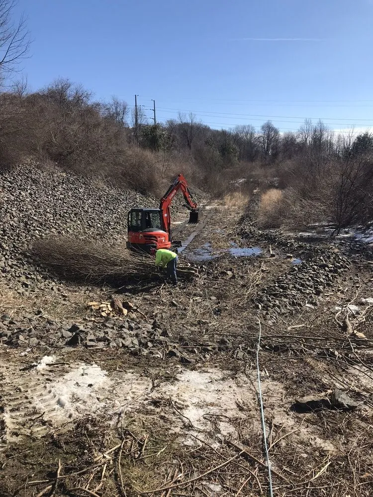 Expert yard cleanup service in Newtown, CT by CLM Landscaping