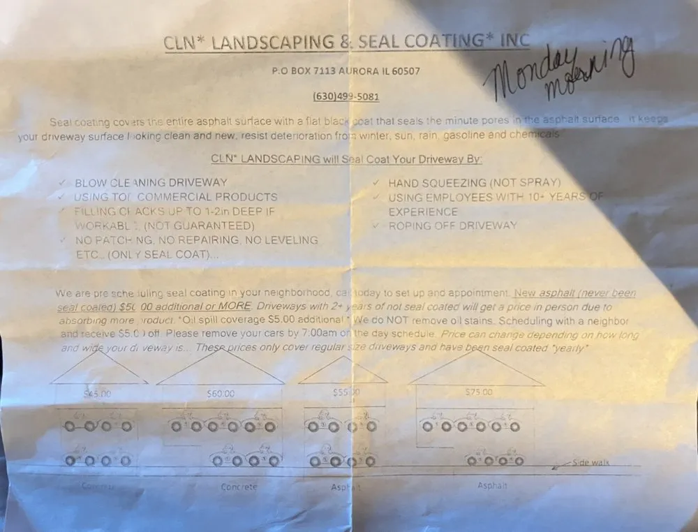 Professional landscaping services in Wheaton, IL by CLN Landscaping