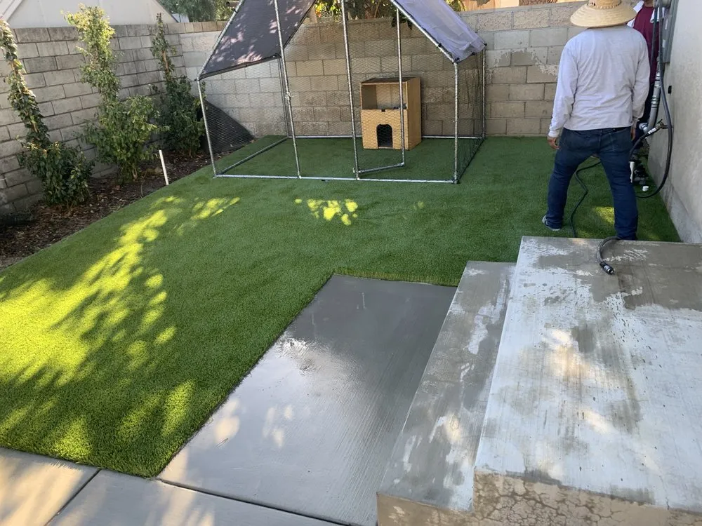 Top-rated residential landscaping for residential properties across Irvine, CA - Clock Builders