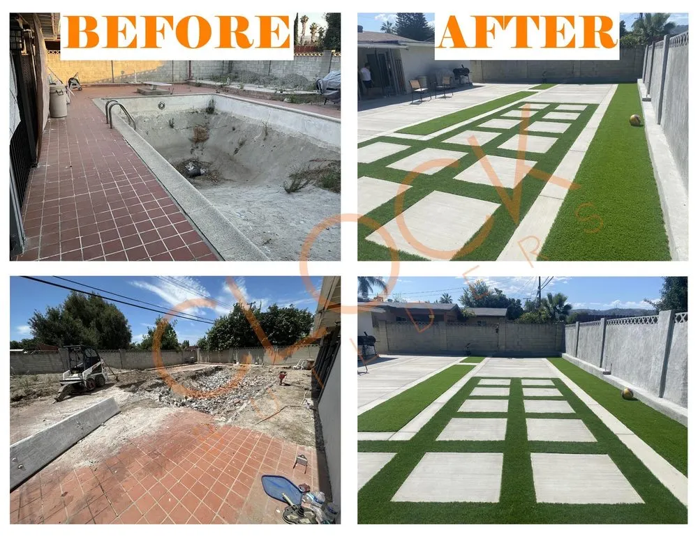 Trusted yard cleanup service for year-round maintenance across Irvine, CA - Clock Builders