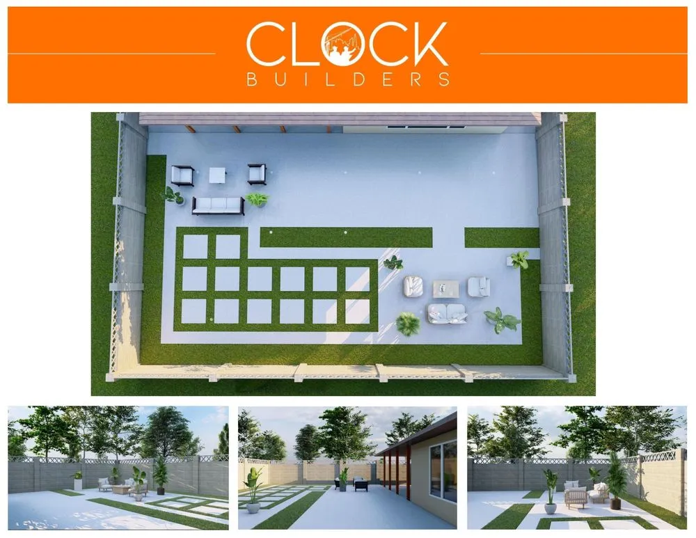 Reliable outdoor landscaping with custom design across Irvine, CA - Clock Builders