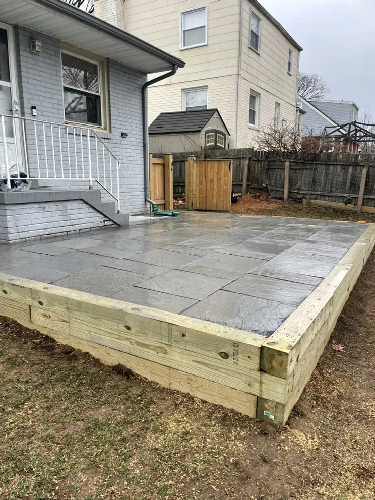 Custom outdoor landscaping experts serving Gaithersburg, MD - Clor-Pro Services