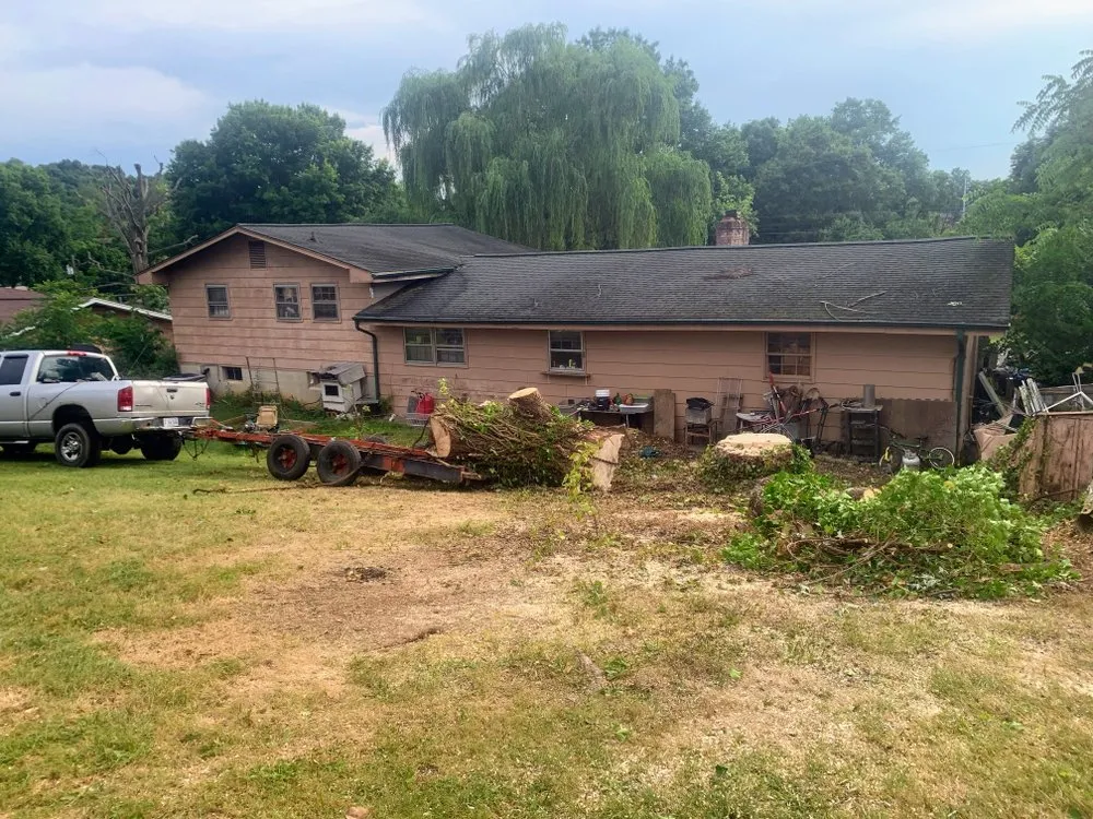 Top-rated landscape design for residential properties across Bristol, TN - Close Call Tree and Lawn Care Service