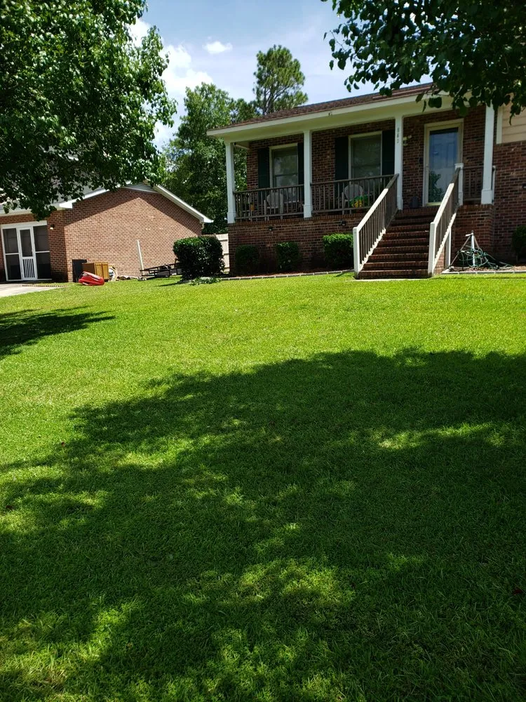 Top-rated landscape design for homes across Fayetteville, NC - Close Cut Lawn Service