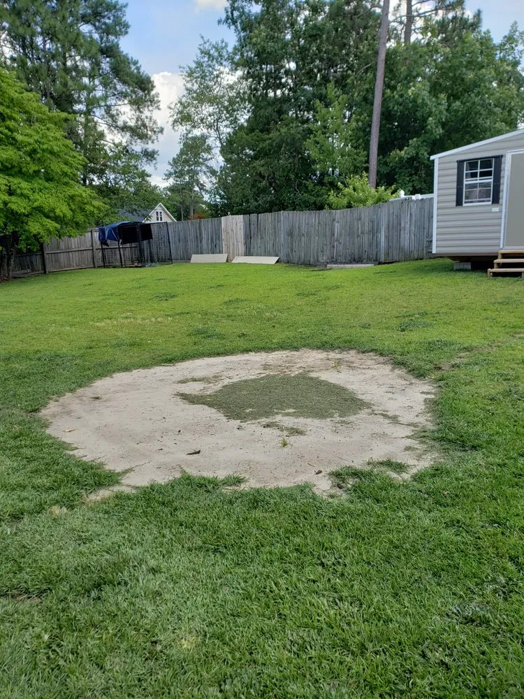 Affordable yard cleanup service in Fayetteville, NC by Close Cut Lawn Service