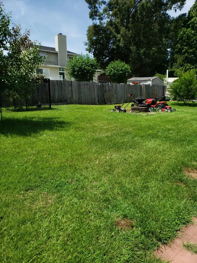 Trusted residential landscaping in Fayetteville, NC by Close Cut Lawn Service