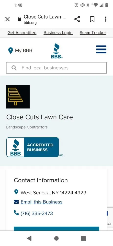 Top-rated lawn care service in West Seneca, NY by Close Cuts Lawn Care