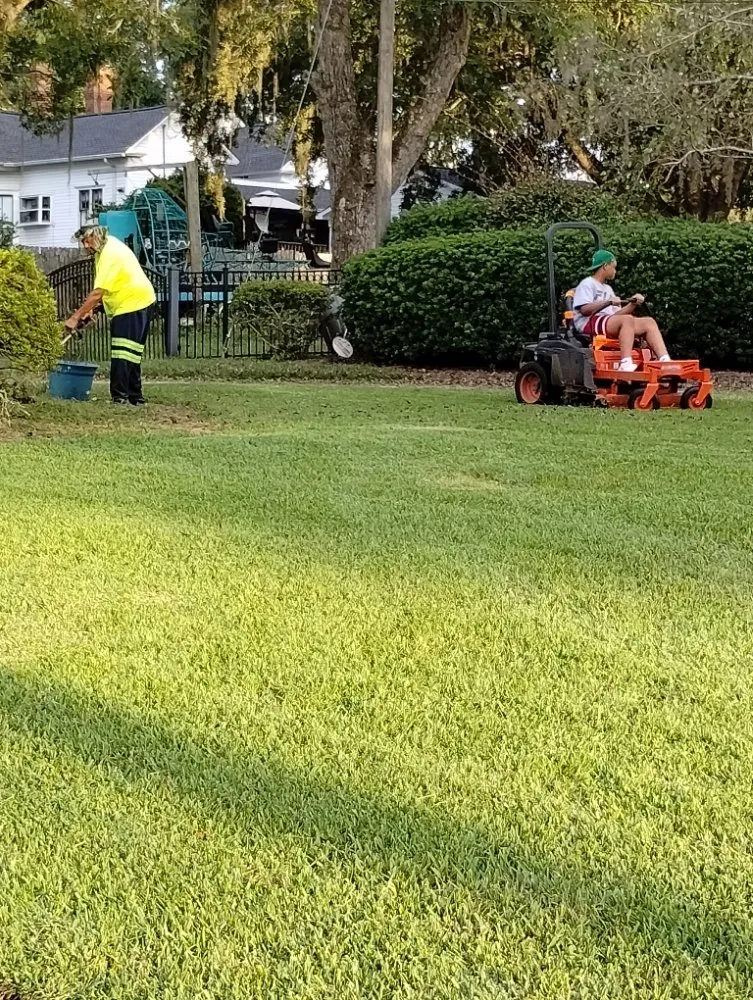 Professional landscaping services for homes in Chattahoochee, FL by Cloud & Son