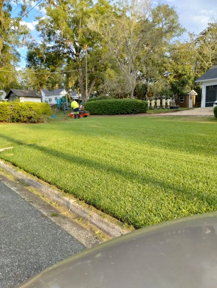 Expert landscape installation near you in Chattahoochee, FL by Cloud & Son