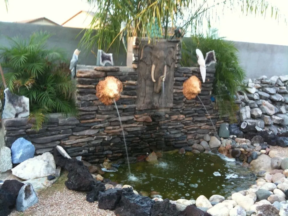Custom residential landscaping in San Tan Valley, AZ by Cloud 9 Landscape