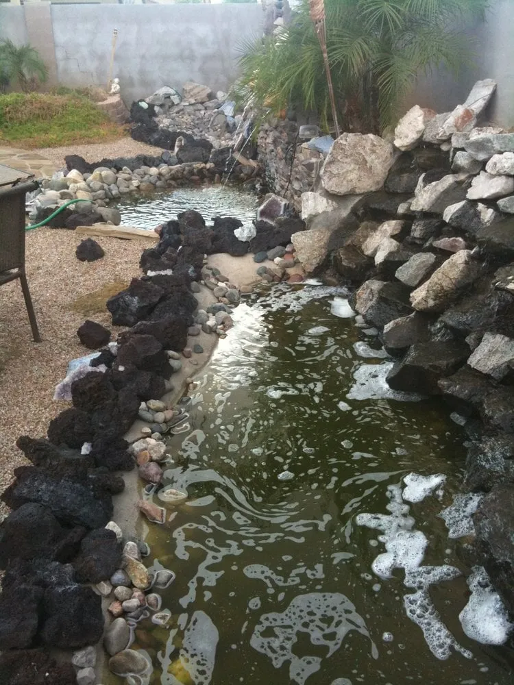 Professional residential landscaping for beautiful yards in San Tan Valley, AZ by Cloud 9 Landscape