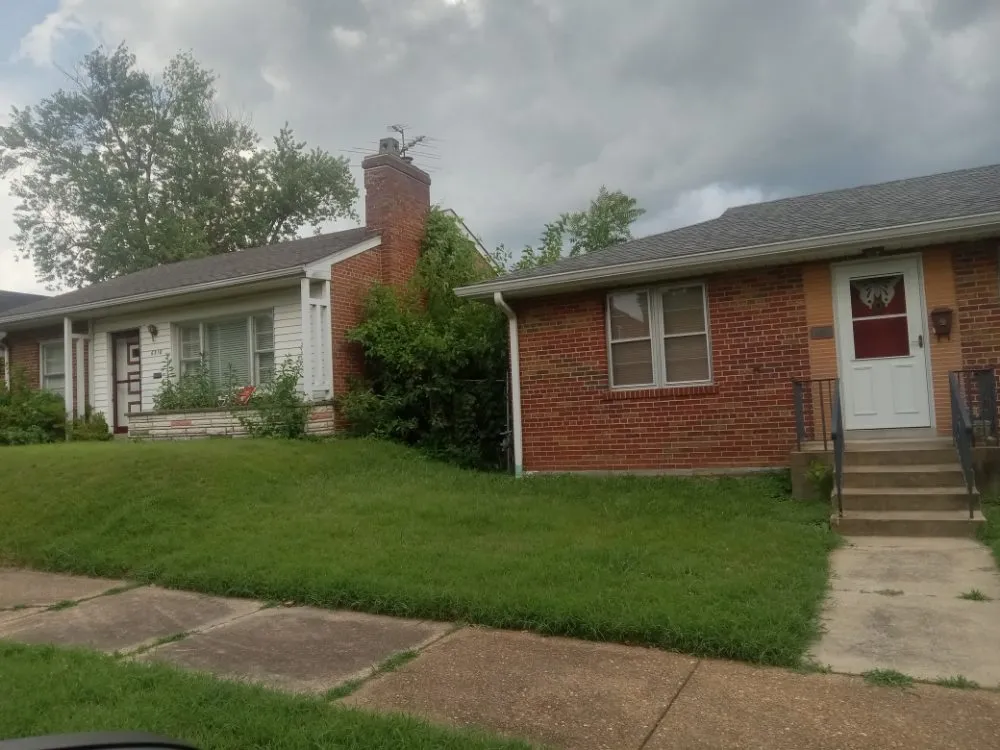 Affordable landscape installation with custom design in Granite City, IL by Cloud 9 Nine