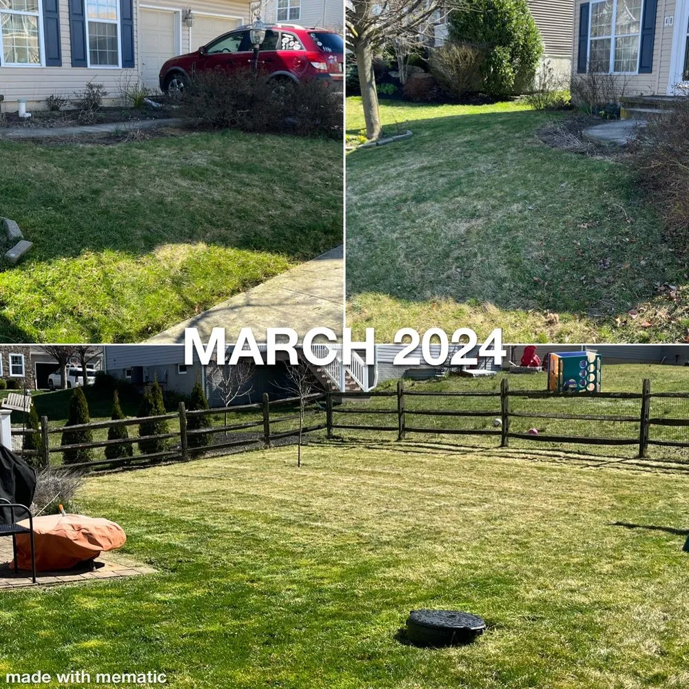 Affordable landscape design in Denver, PA by Cloud Boyz