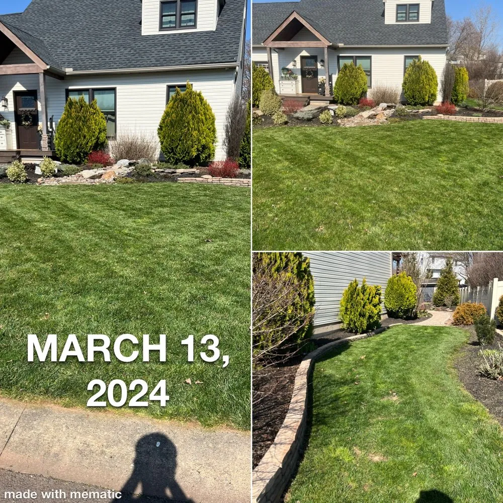 Local landscape installation in Denver, PA - Cloud Boyz