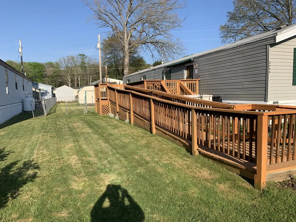 Custom landscape installation for homes in District Heights, MD by Cloud Eleven Land Solu