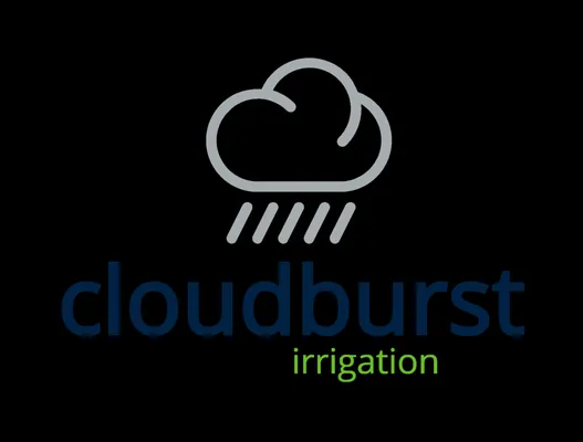 Cloudburst Irrigation & Landscape Logo