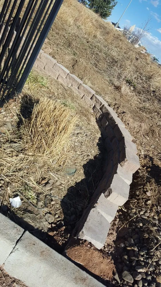 Trusted landscape installation in Colorado Springs, CO - CloudBurst Landscape