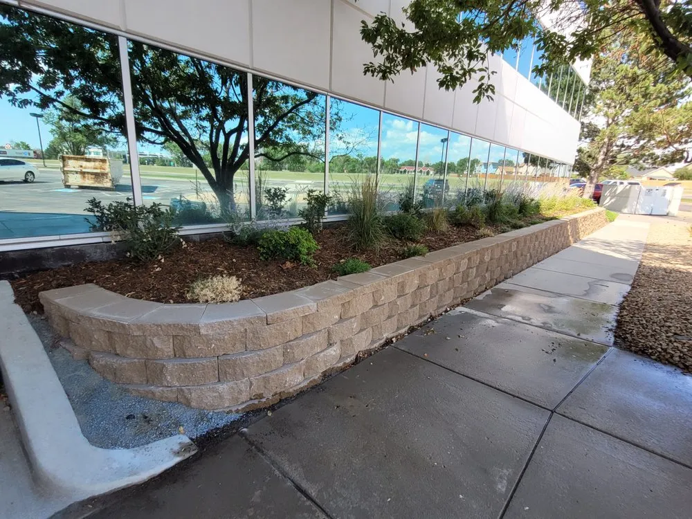 Top-rated lawn care service for outdoor upgrades in Colorado Springs, CO by CloudBurst Landscape