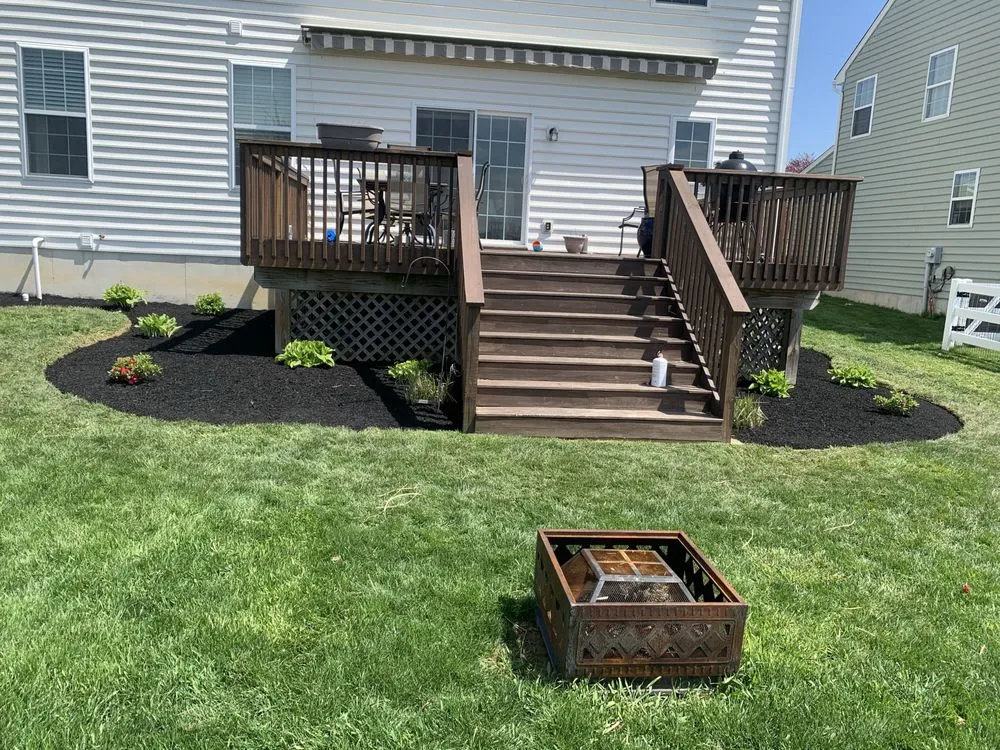 Custom landscape design in West Chester, PA by Clover 3 Landscaping