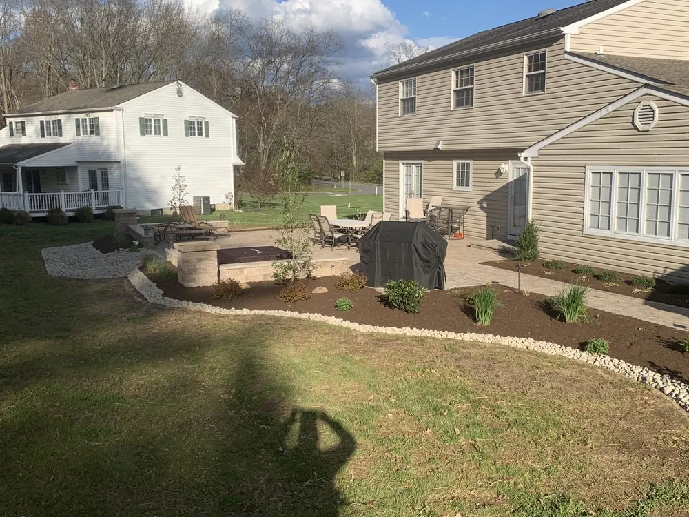 Reliable lawn care service for residential properties in West Chester, PA by Clover 3 Landscaping