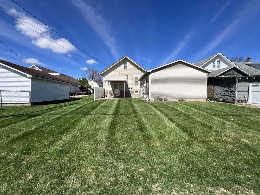 Trusted landscape design for residential properties in Jasper, IN by Clover Cutz