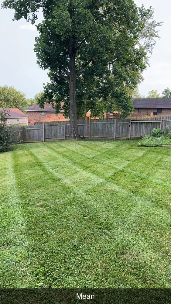 Trusted lawn mowing service in Jasper, IN by Clover Cutz