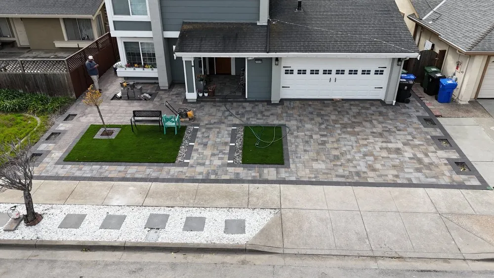 Reliable yard cleanup service experts serving Saratoga, CA - Clover Hardscape and Construction