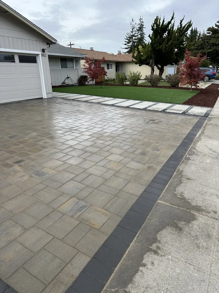 Local lawn mowing service in Saratoga, CA - Clover Hardscape and Construction