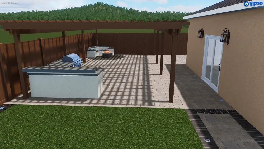 Local yard cleanup service in Saratoga, CA by Clover Hardscape and Construction