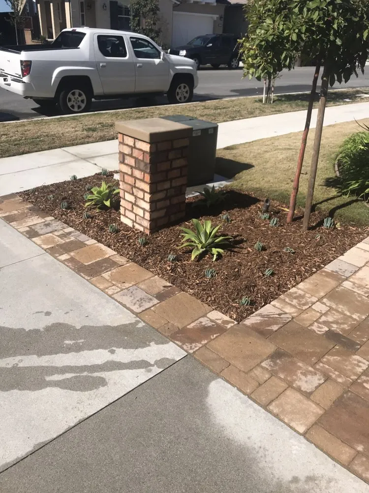 Expert outdoor landscaping experts serving Orange, CA - Clover Landscape