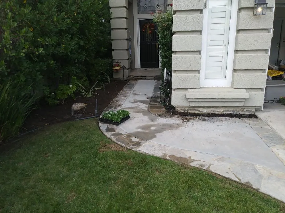 Custom lawn care service experts serving Orange, CA - Clover Landscape