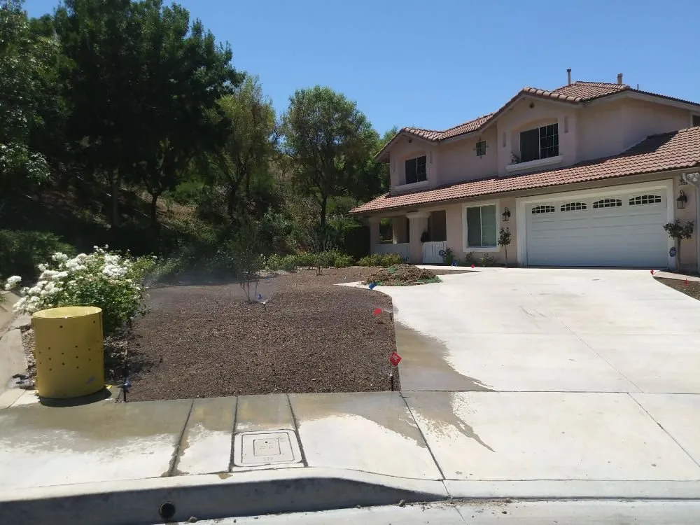 Top-rated outdoor landscaping in Orange, CA by Clover Landscape