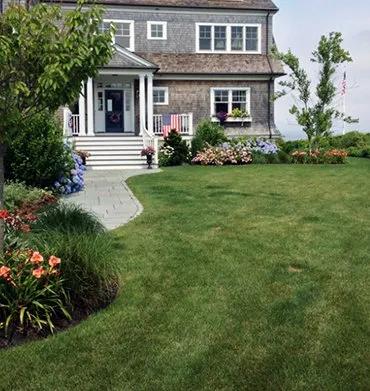Reliable landscape installation experts serving Falmouth, MA - Clover Landscaping