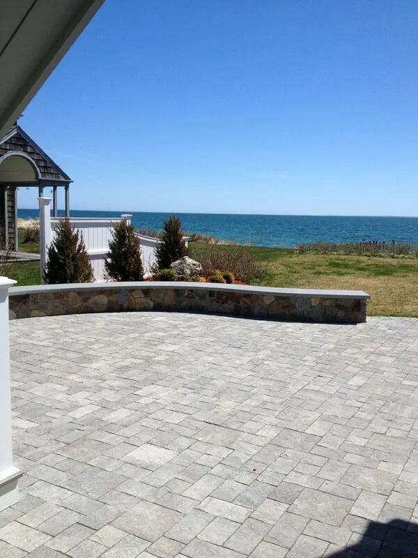 Trusted lawn care service for outdoor upgrades in Falmouth, MA by Clover Landscaping