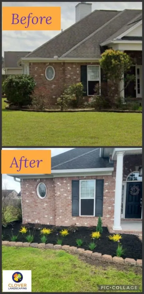 Trusted yard maintenance in Savannah, GA - Clover Landscaping
